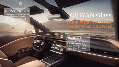 Latest company Solutions about CHIYAN Πίνακες γυαλιού υψηλής αλουμινοσιλικωτικής περιεκτικότητας για γυαλί οχημάτων