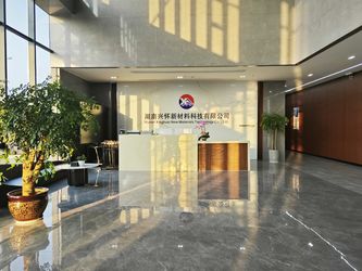 Κίνα Hunan Xinghuai New Materials Technology Co., Ltd. Σχεδιάγραμμα επιχείρησης