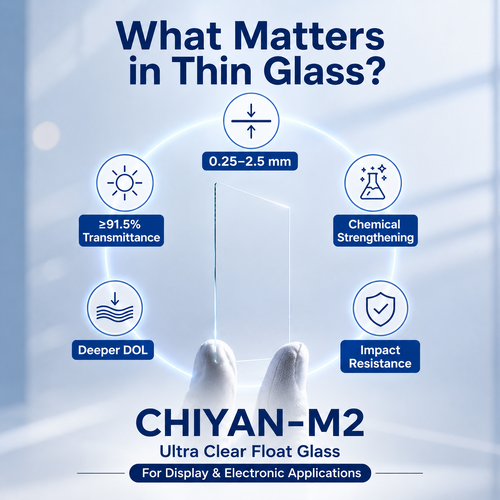 Τελευταία εταιρικά blogs για Why Does Thin Glass Need More Than High Light Transmittance?