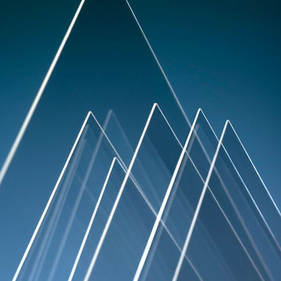 0.4mm 0.5mm 0.7mm 1.1mm Αρχικό Υπερδιαφανές Πίνακα γυαλιού για υποστρώματα γυαλιού για οθόνη