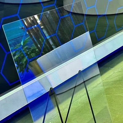 Υψηλή ευελιξία Υπερλευκό Μεσαίο Αλουμινίου-Σιλικατικό Γυαλί για έξυπνη οθόνη οικιακής χρήσης επεξεργασία κάλυψης σκληρού γυαλιού