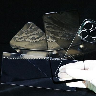 Ευέλικτο γυαλί αλουμινοσιλικικού λιθίου για πίνακα TFT OLED LCD οθόνη οθόνης αφής
