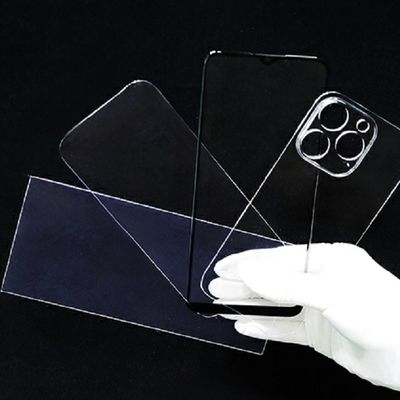 Αλλουμινοσιλικικό ακατέργαστο γυαλί για οθόνη οθόνης πλοήγησης αυτοκινήτου και μοτοσυκλέτας