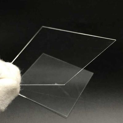 0.25-2mm Ακριβής Λίθιο-Αλουμινοσιλικωτικό Γυάλινο-Κεραμικό Πίνακες Βάσης Ultra Clear 340 * 160mm