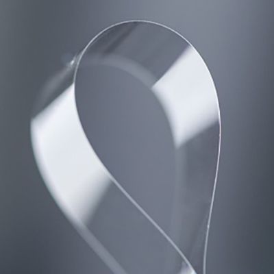 Ευέλικτη οθόνη Δακτυλοειδής γυαλί UTG Δυνατότητα 0.03mm 0.05mm 0.07mm 0.1mm