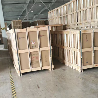 Καλή τιμή Κανονικό μέγεθος 1300*1100mm Ανθεκτικά στη διάβρωση υποστρώματα γυαλιού αλουμινοσαλικίου επικαλυμμένα με 4PB 9-12um σε απευθείας σύνδεση