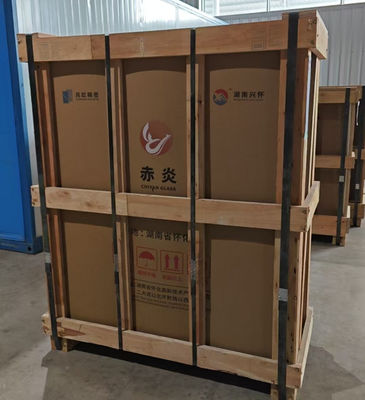 Καλή τιμή Αλλουμινοσιλικωμένο γυαλί Ακατέργαστα φύλλα 0,25-2mm Ανθεκτικό στη θερμοκρασία Αδύναμο στην πρόσκρουση σειρά με προαιρετικό πάχος σε απευθείας σύνδεση