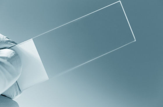 Υπερλευκά φύλλα βάσης γυαλιού Το απαραίτητο υπόστρωμα για μικροσκοπικές διαφάνειες Κανονικό μέγεθος 1300*1100mm