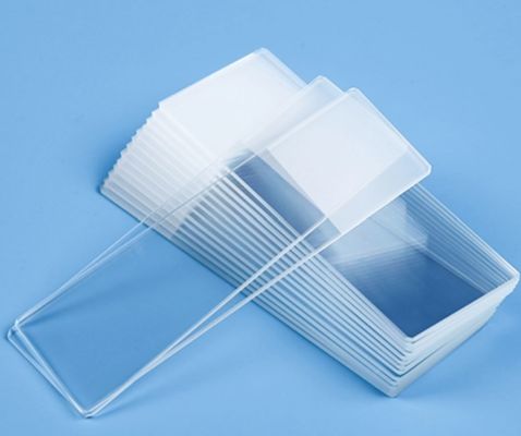 Υπόστρωμα υαλοπίνακα επιπλέοντος από υπεραλευκό αλουμινίου-σιλικικό για μικροσκοπική διαφάνεια 1,0 mm-1,2 mm Δυνατότητα DOL ≥ 500Mpa