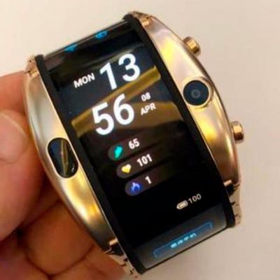 Καλή τιμή Ευέλικτο Ultra Thin UTG Glass Wearable για Smart Watch OLED οθόνη αφής σε απευθείας σύνδεση