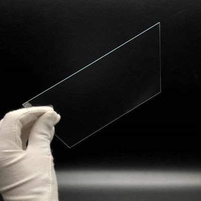 Καλή τιμή 0.3mm/0.4mm/0.5mm εξαιρετικά λεπτή εξαιρετικά λευκή πλάκα γυαλιού αλουμινοσιλικωτικού για την επεξεργασία οπτικού γυαλιού σε απευθείας σύνδεση