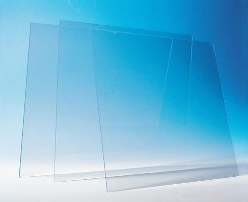 Καλή τιμή Purple Horn ITO Οδηγό γυαλί πράσινο μέσο γυαλί πυριτικού αλουμινίου σε απευθείας σύνδεση