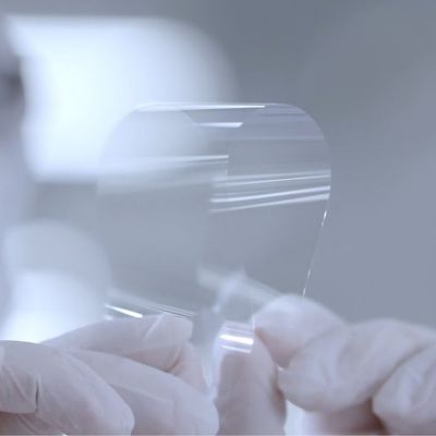 Καλή τιμή UTG Ultra Thin Glass Δυνατό να λυθεί Διαφανές 0,03 mm 0,05 mm σε απευθείας σύνδεση