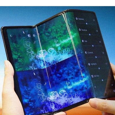 UTG Ultra Thin Flexible Glass για αναδιπλούμενη ηλεκτρονική οθόνη