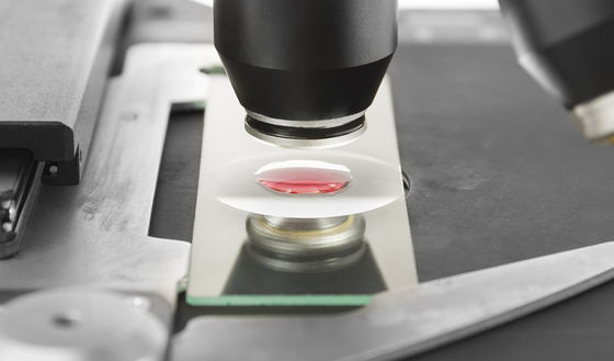 Γυάλινο Υλικό Βάσης για Διαγνωστικά Slides Οπτικά Διαυγές DOL ≥500Mpa Προαιρετικό Πάχος 0.25mm-2mm