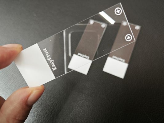 Καλή τιμή Υπόστρωμα υαλοπίνακα επιπλέοντος από υπεραλευκό αλουμινίου-σιλικικό για μικροσκοπική διαφάνεια 1,0 mm-1,2 mm Δυνατότητα DOL ≥ 500Mpa σε απευθείας σύνδεση
