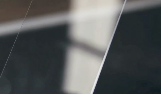 Εξαιρετικά λεπτό σκληρυμένο γυαλί σόδας ασβέστη για πάνελ έξυπνων διακοπτών – Πάχος 0,7mm