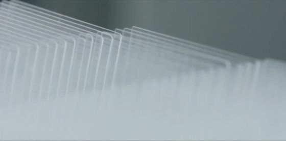 Υψηλή μετάδοση φωτός χαμηλού σιδήρου γυαλί για πάνελ διακόπτη DOL ≥ 500Mpa κανονικό μέγεθος 1300*1100mm