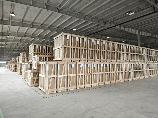 Ultra Thin Ultra Clear Aluminosilicate Glass Sheet For Capacitive Touch Cover Glass