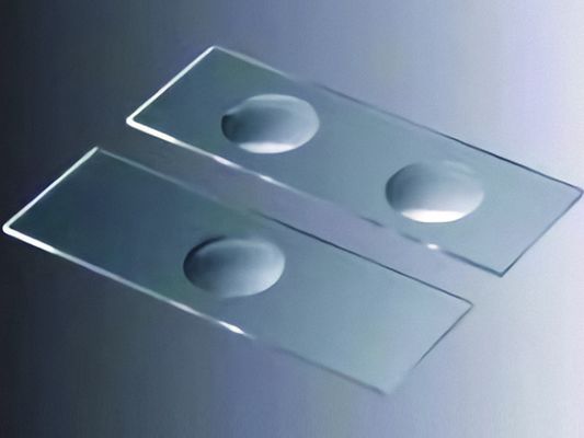Καλή τιμή 1.0mm~1.2mm Ultra Clear Float Soda Lime Glass For Microscope Slides Manufacturing σε απευθείας σύνδεση