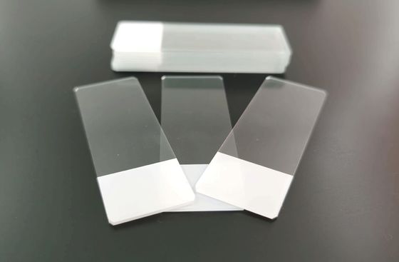 Καλή τιμή 1.0mm~1.2mm Float Glass For Microscope Slides Manufacturing For Laboratory Use σε απευθείας σύνδεση